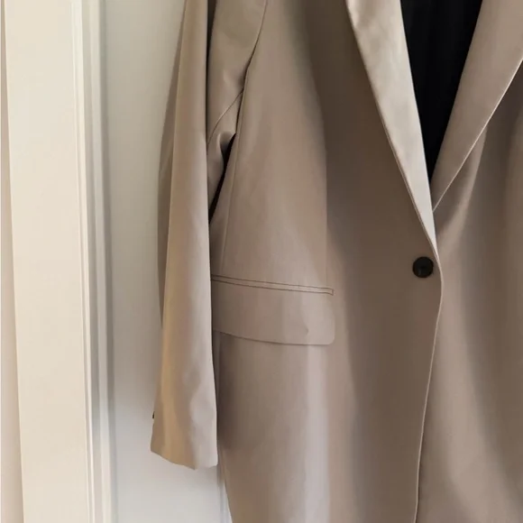 H&M Beige Blazer for Women - Picture 2 of 6